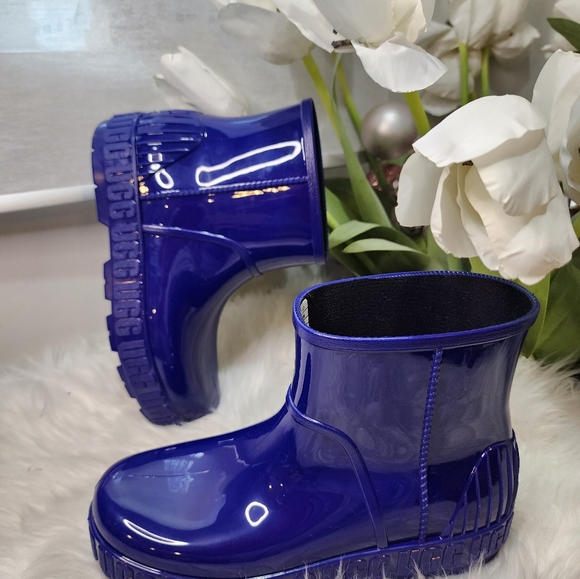 Ugg Drizlita Waterproof Rain Booties new - Picture 3 of 9